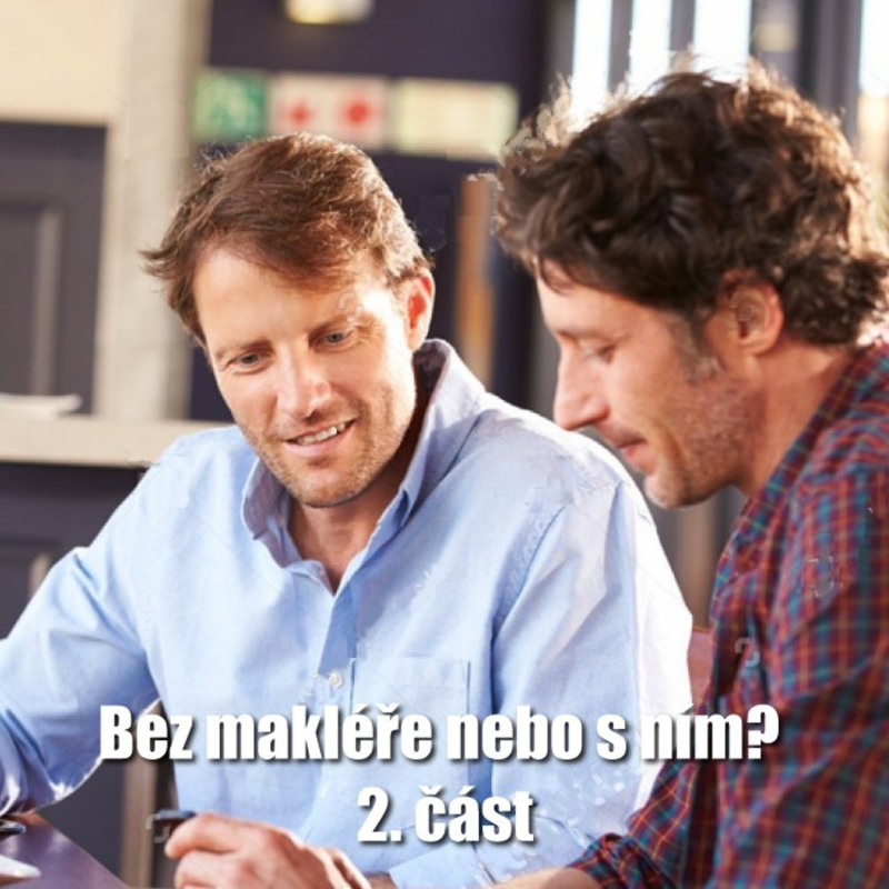 Obrázek epizody Blog 19 ... Kdo prodá za víc? Kdo prodá rychleji? Jak odpoví makléř Petr na námitku Karla, že jeho finanční motivace na úspěchu prodeje jako majitele je větší než Petrova … 2. část