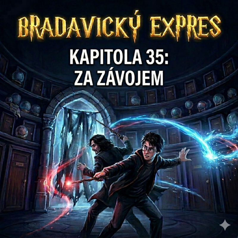 Obrázek epizody 133) Harry Potter a Fénixův řád - Za závojem (Kapitola 35.)