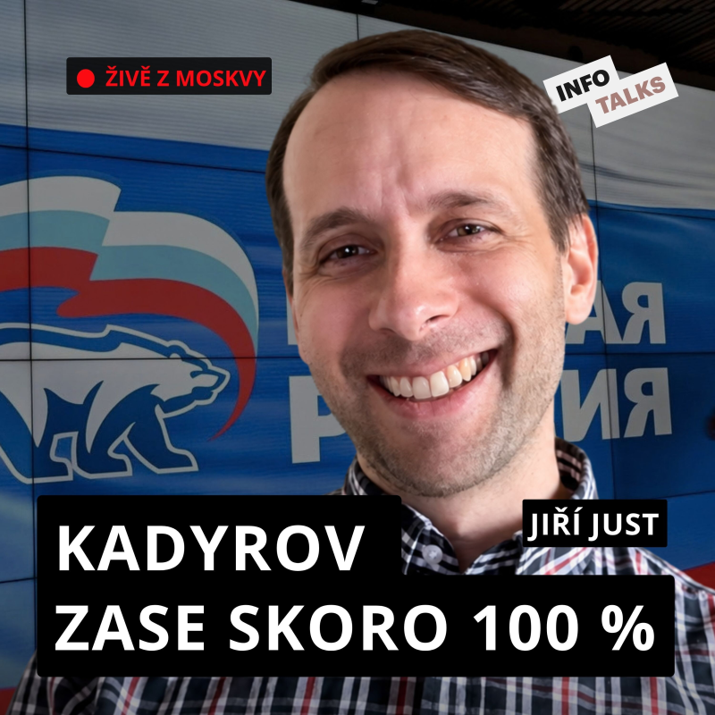 Obrázek epizody Rekordních 99,89 % v Čečensku a viry v systému: Proč ruské volby už ani nepředstírají soutěž