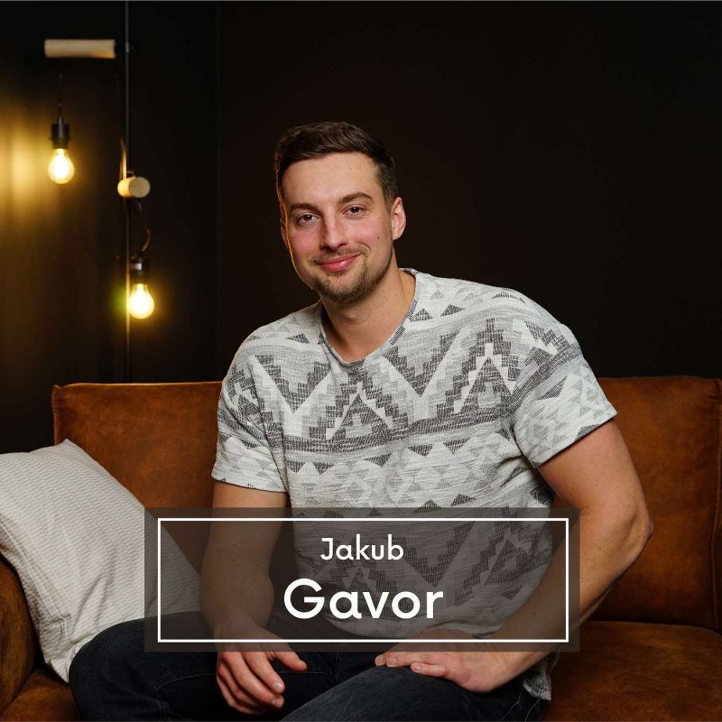 Obrázek epizody #2 Jakub Gavor: Nemám zaměstnance, mám rodinu, akorát je firemní | Inspiro