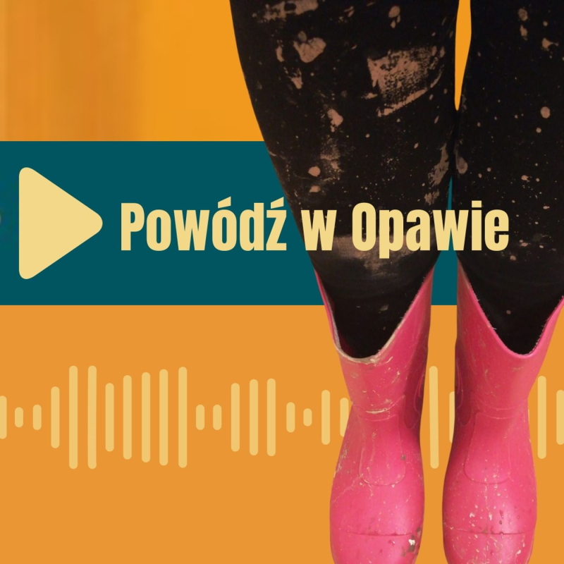 Obrázek epizody 80: Audiosłownik. Powódź w Opawie