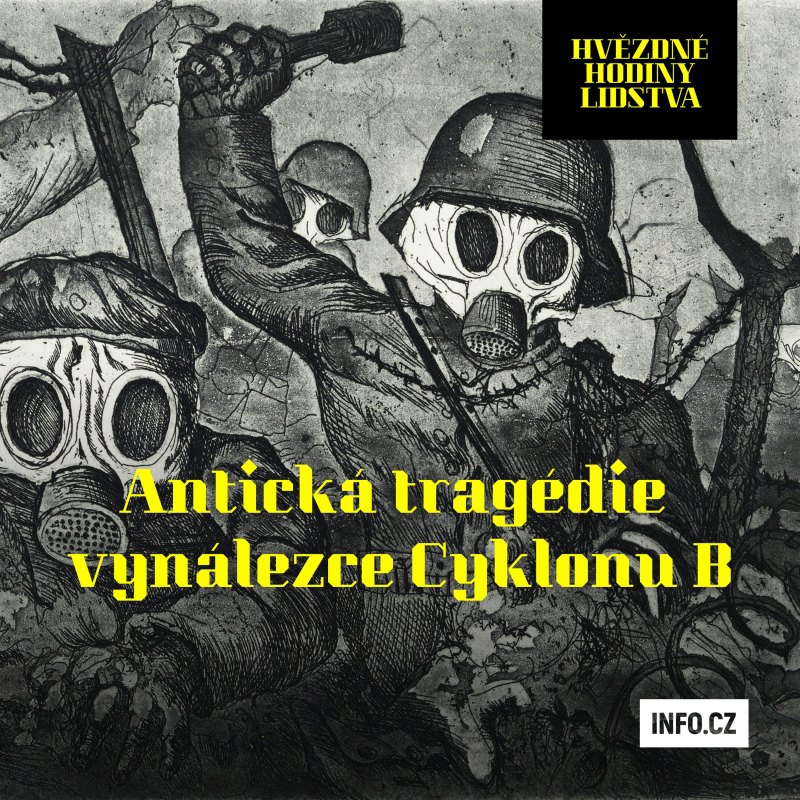 Obrázek epizody Fritz Haber: Alchymista, který chtěl zachránit lidstvo, ale poslal ho do pekla. Dokonce dvakrát