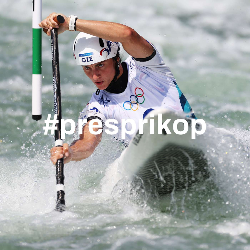 Obrázek epizody „Nedokážu jezdit na vítězství. Ve vodním slalomu je každá jízda jiná“ – Gabriela Satková
