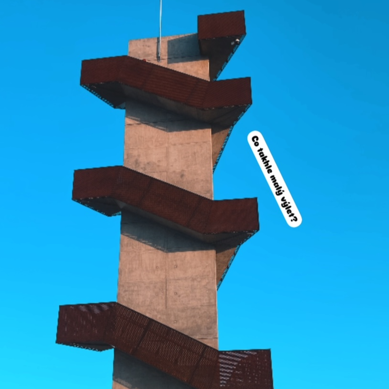 Obrázek epizody 112. Rozhledna Súsedská