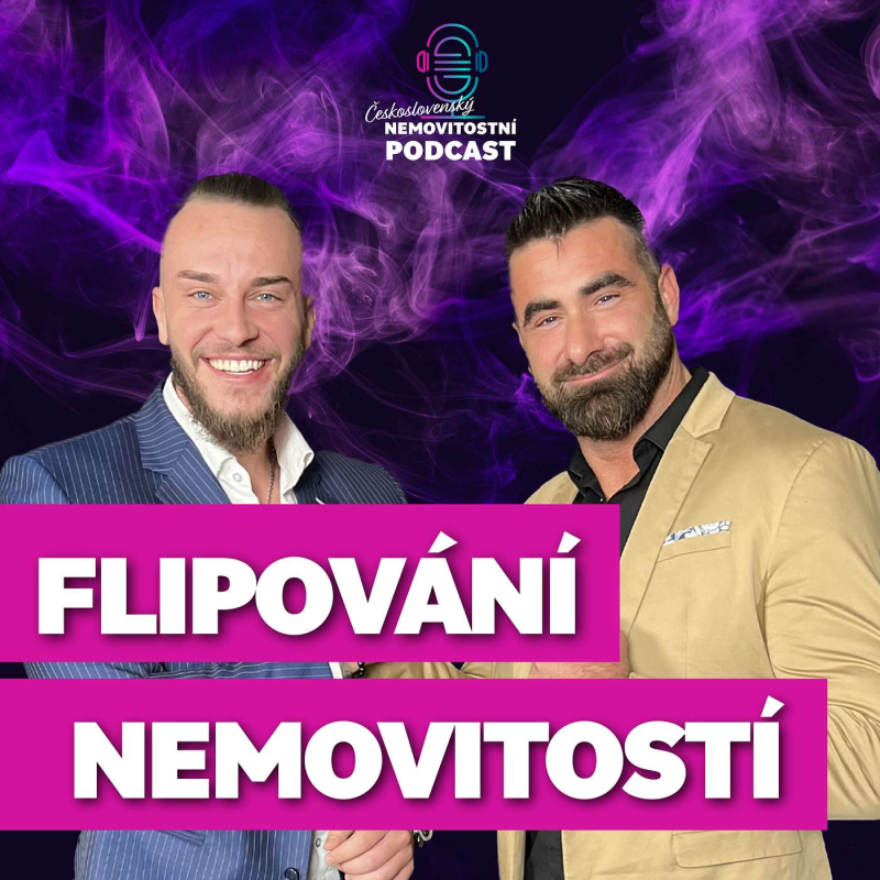 Obrázek epizody #22 Tomáš Bumbálek - realitní investor a konzultant v oblasti flipování nemovitostí