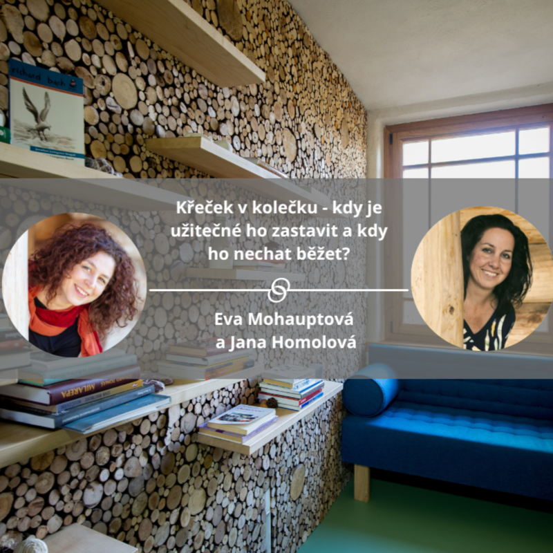 Obrázek epizody Křeček v kolečku - kdy je užitečné ho zastavit a kdy ho nechat běžet? #spokojeneavykonne