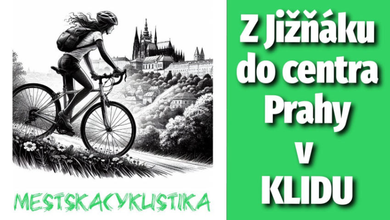 Obrázek epizody Jak z Jižního Města do centra Prahy na kole? Lesem! 🚴🏻‍♀️ 🌲