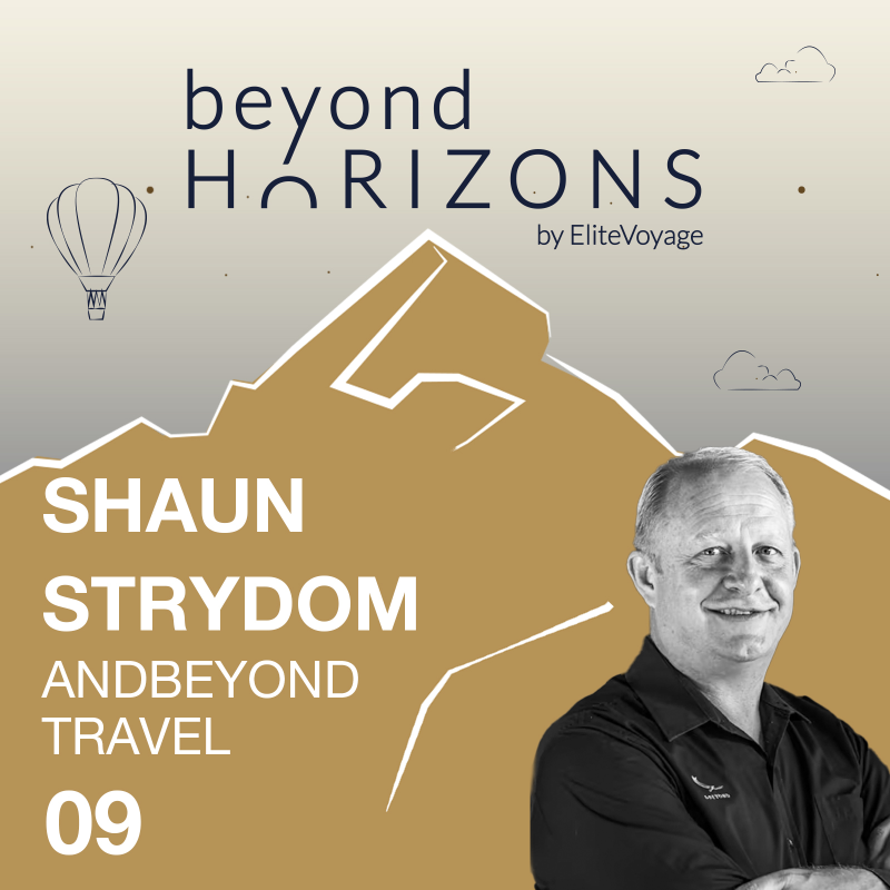 Obrázek epizody Shaun Strydom - Africa’s Heart Is Its People | BeyondHorizons by EliteVoyage #9