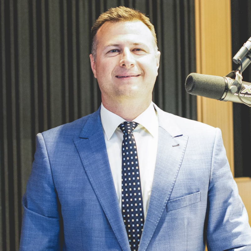 Obrázek epizody Gábor Gál - Ukončenie niektorých exekúcii umožní dlžníkom nový štart (Braňo Závodský Naživo)