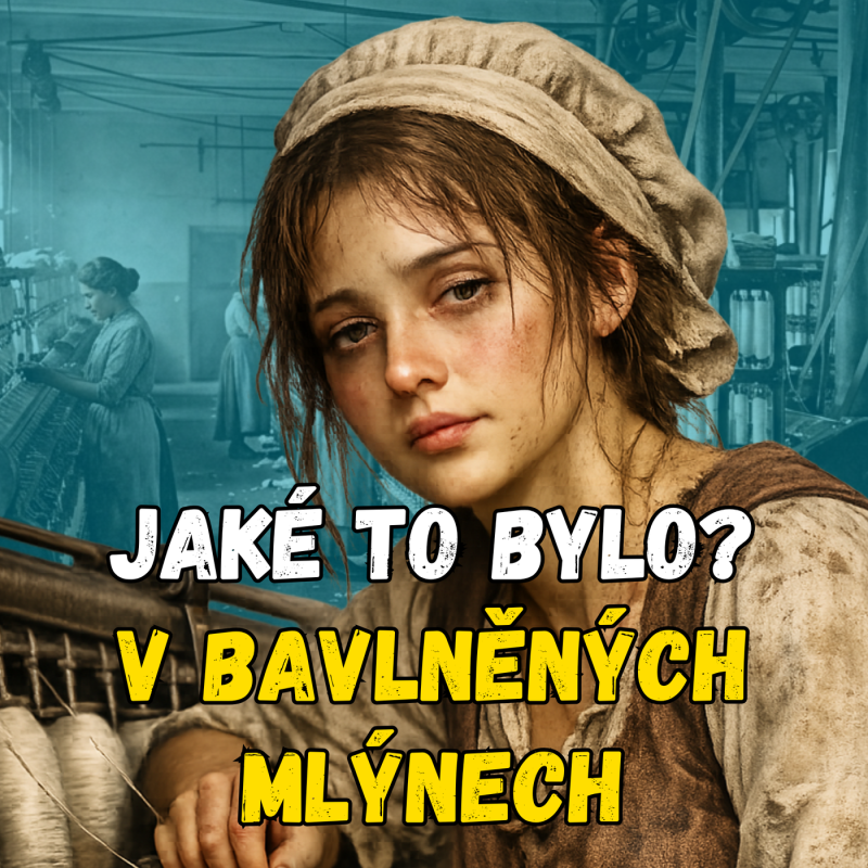 Obrázek epizody Kdo byly? Dívky z přádelen