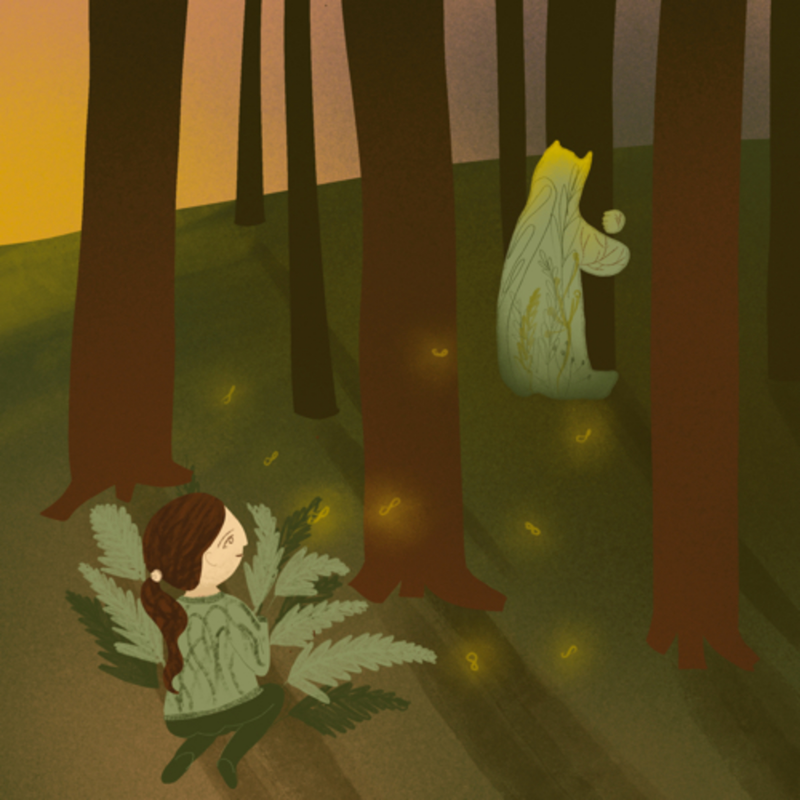 Obrázek epizody O Loty lesním dobrodružství + relaxace - prochazka v lese