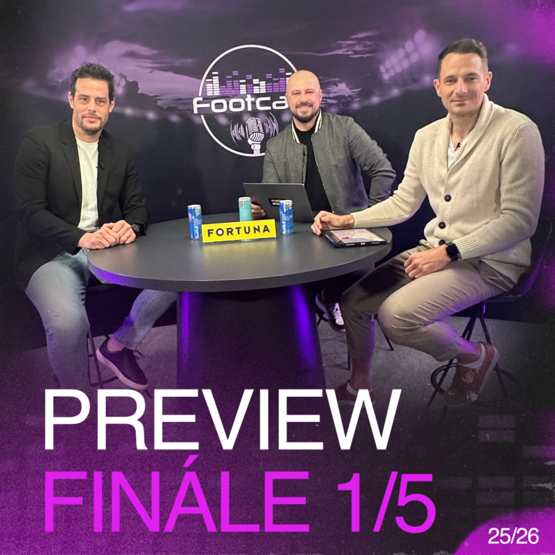 Obrázek epizody Nadstavba startuje a jde do tuhého | FOOTCAST PREVIEW FINÁLE 1/5