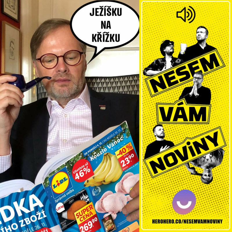 Obrázek epizody Jaký sex má Petr Fiala a kdo se líbá s Orbánem | Vol.32 | 25. prosince