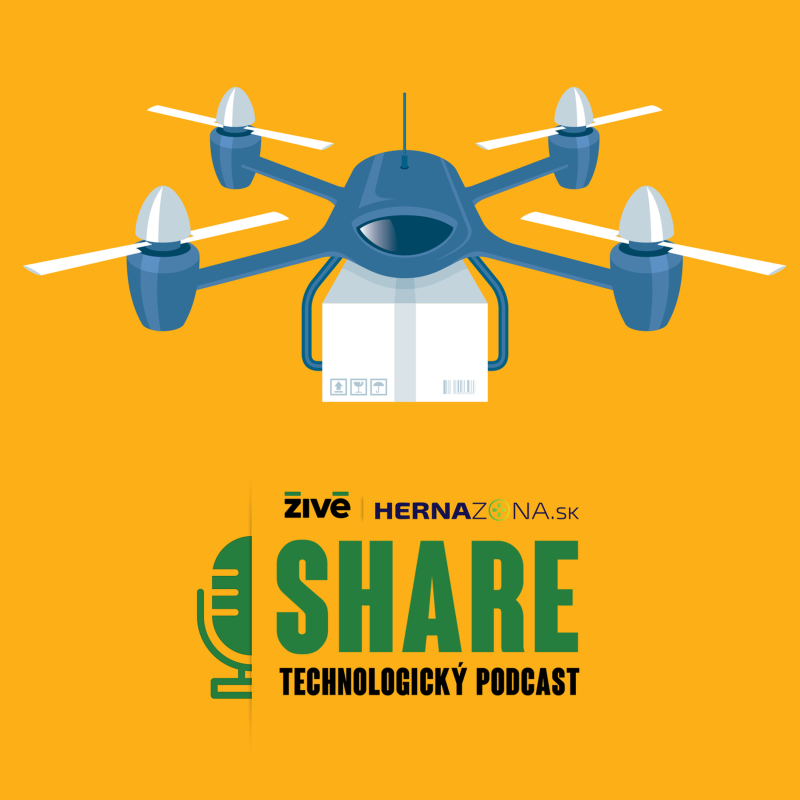 Obrázek epizody SHARE: Dokáže polícia uzemniť bežné drony? Existuje špeciálny príkaz aj „puška“