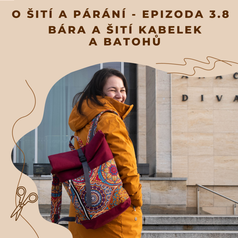 Obrázek epizody Epizoda 3.8 - Bára a šití kabelek a batohů
