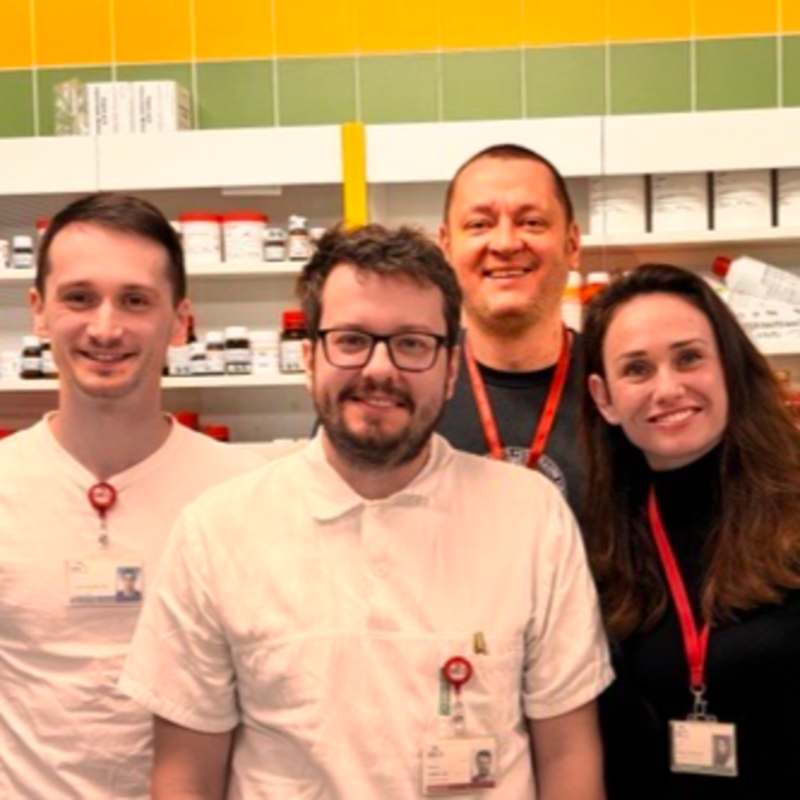 Obrázek epizody Od přípravy nedostatkových léčiv až po koňská kopyta: Historky a zákulisí nemocniční lékárny