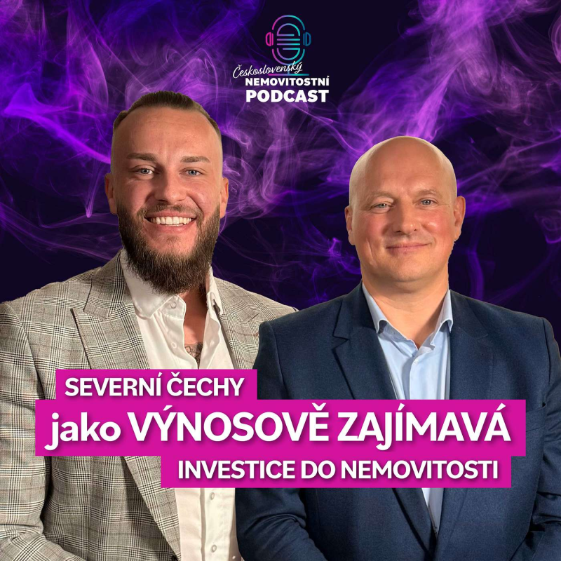 Obrázek epizody #43 Jaroslav Ton – nejlepší místa pro investici do nemovitostí a proč se Česko nerozvíjí?
