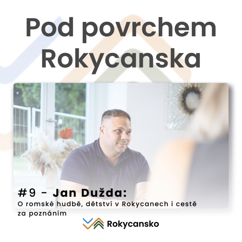 Obrázek epizody #9 - Jan Dužda: O romské hudbě, dětství v Rokycanech i cestě za poznáním