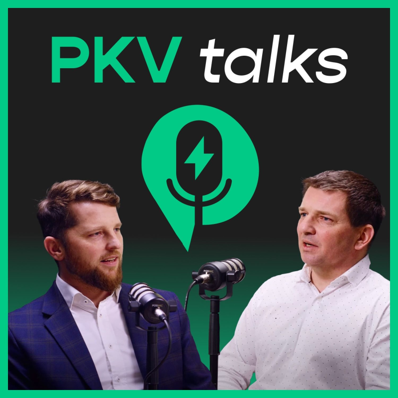 Obrázek epizody #15 Tomáš Neruda z HOPI: Kdo jen šetří, přichází o zisky. My na energiích chceme vydělávat. | PKV talks