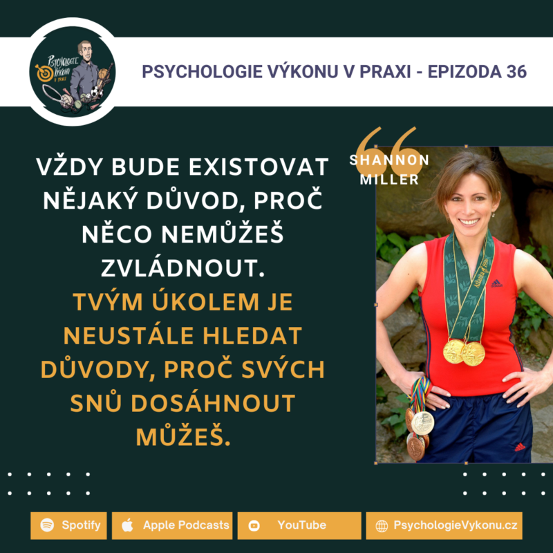 Obrázek epizody #36 SÍLA POZITIVITY (Shannon Miller - Sezóna II., ep. 9)