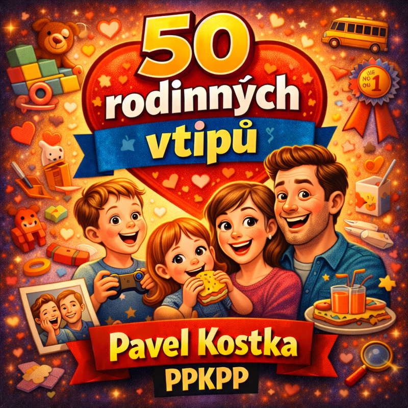 Obrázek epizody 50 rodinných vtipů - Pavel Kostka - PPKPP