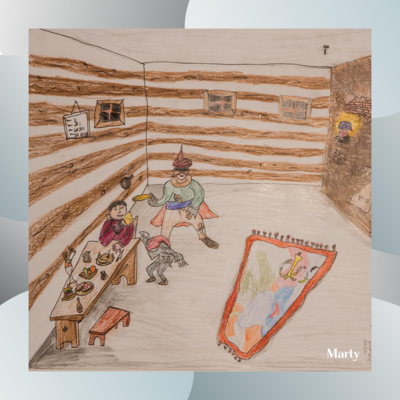 Obrázek epizody První loupežnická pohádka / čte Michael Vykus