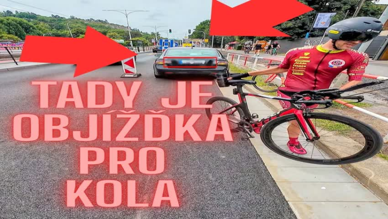 Obrázek epizody 🚧 Chaos na cyklotrase č. 1 v Česku: Uzavírka předčila očekávání!
