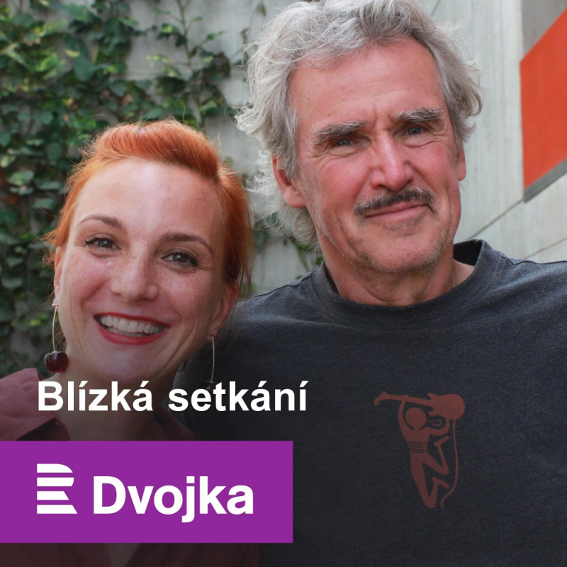 Obrázek epizody Blízká setkání: Výtvarník František Skála: „Moje díla mají jedinou ambici. Aby kolem nich pulsoval život“
