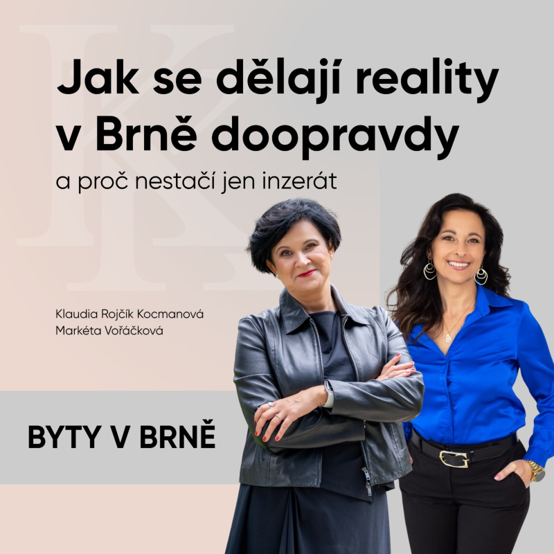 Obrázek epizody Markéta Voráčková: Jak se dělají reality v Brně doopravdy (a proč nestačí jen inzerát)