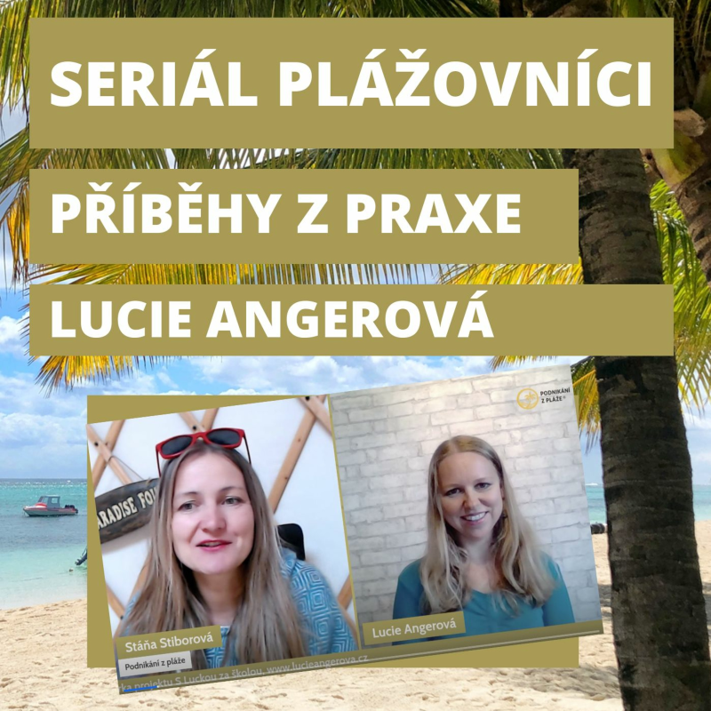 Obrázek epizody #53 Plážovníci | S Luckou Angerovou, autorkou projektu S Luckou za školou