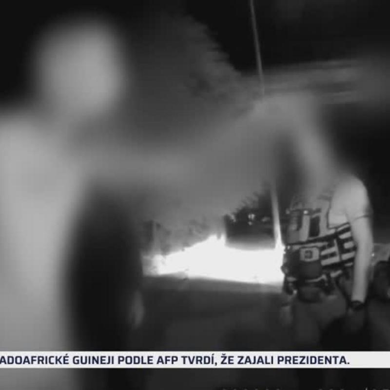 Obrázek epizody Zásah strážníků (zdroj: CNN Prima NEWS)