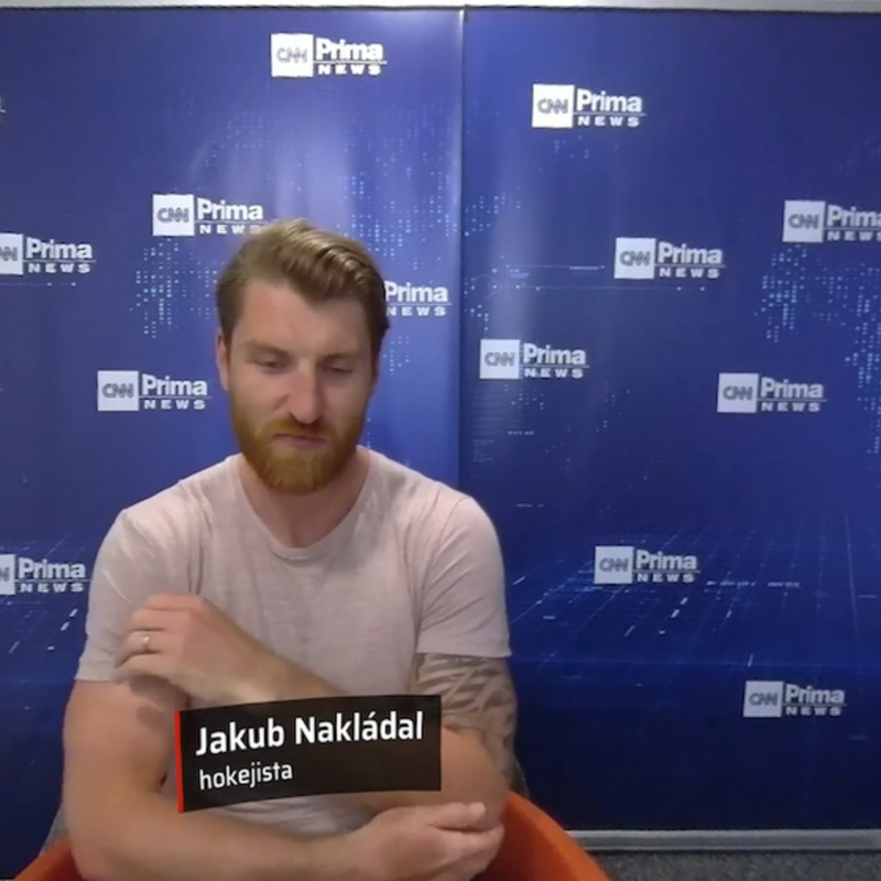 Obrázek epizody CNN Sport NEWS – Jakub Nakládal