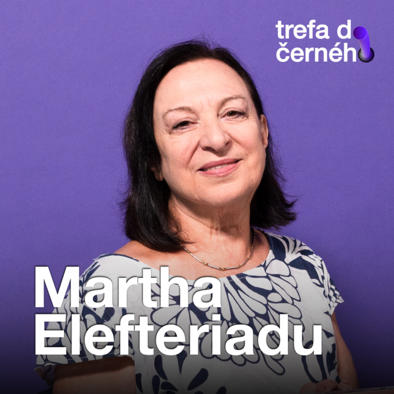 Obrázek epizody Martha Elefteriadu: V Řecku je všude krásně. Zpěv pro mě znamená všechno