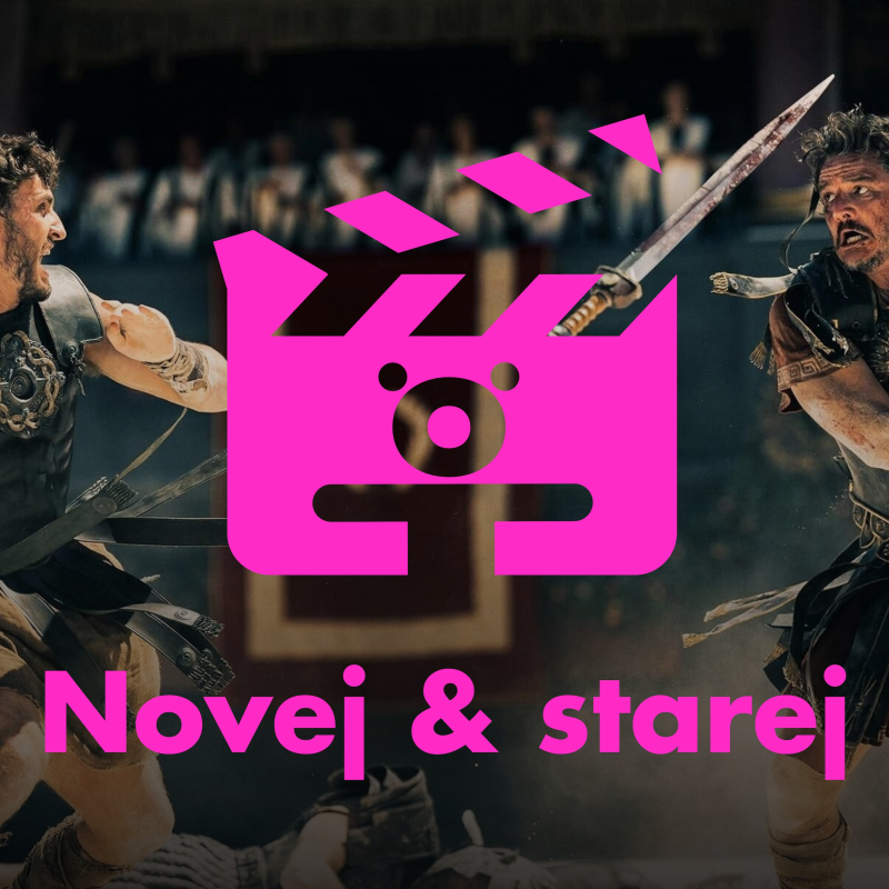Obrázek epizody Novej & starej: Gladiátor 2 kosí žraloky i zombie opice a Snowboarďáci slaví 20 let. Stříkeeej!