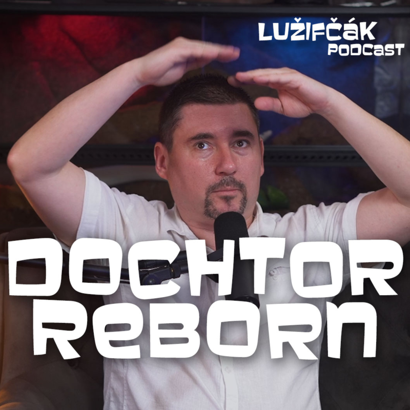 Obrázek epizody Lužifčák #259 Jozef Fatrsík - Keď sa na vás pacient pozerá, nepotrebuje resuscitovať!
