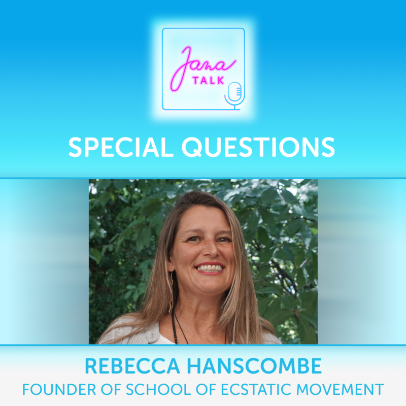 Obrázek epizody EN 42 SPECIAL QUESTIONS 🌿 Body Connection, Stress & Daily Rituals | Rebecca Hanscombe