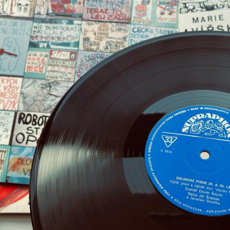 Obrázek epizody Staré desky 2: A hrdý buď...