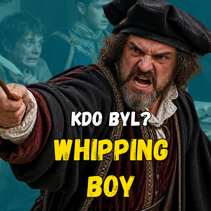 Obrázek epizody Kdo byl? WHIPPING BOY