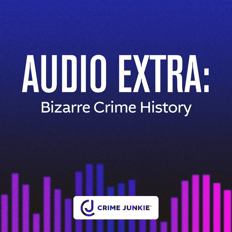 Obrázek epizody AUDIO EXTRA: Bizarre Crime History