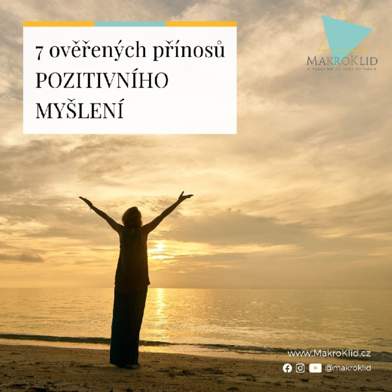 Obrázek epizody 7 Přínosů POZITIVNÍHO MYŠLENÍ