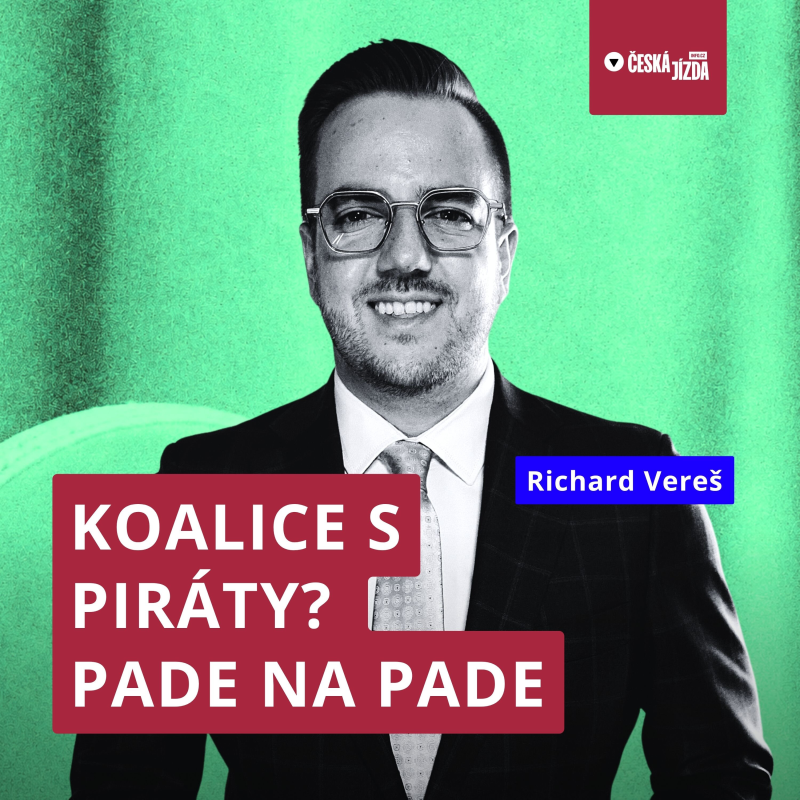 Obrázek epizody V Praze nepředstavitelná věc, v Ostravě realita? Richard Vereš o možné vládní koalici ANO s Piráty