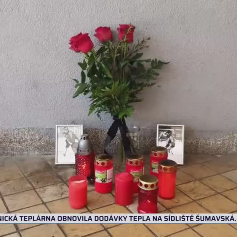 Obrázek epizody Zemřel hokejista Trončinský (zdroj: CNN Prima NEWS)