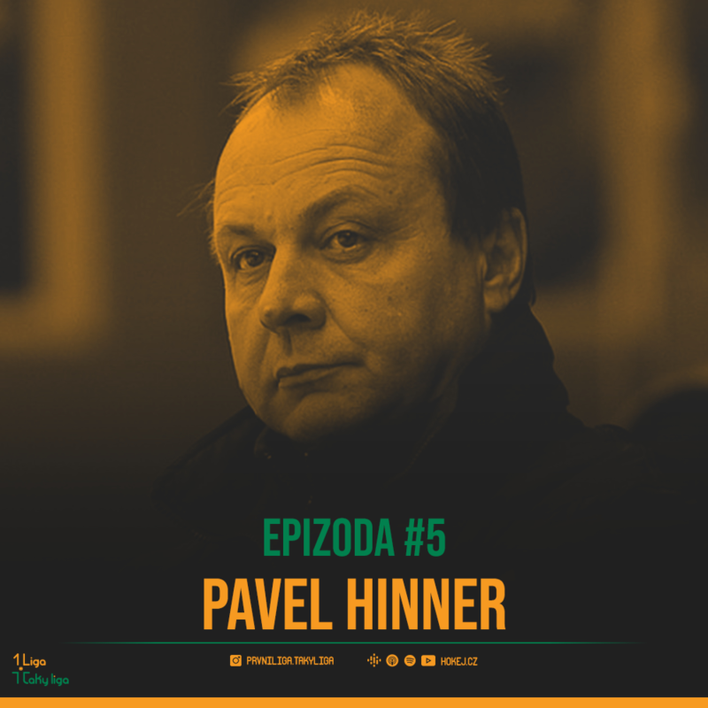 Obrázek epizody 1. Liga, taky liga #5: Pavel Hinner