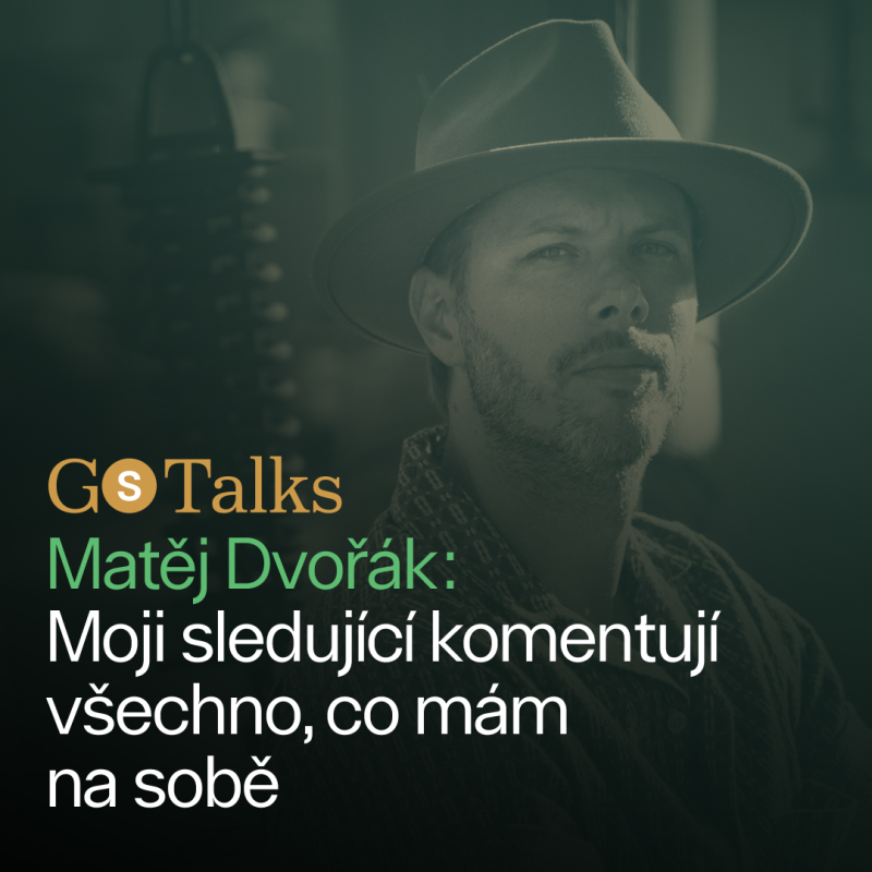 Obrázek epizody GS Talks #54 Matěj Dvořák z Ukaž Káru: Moji sledující komentují všechno, co mám na sobě
