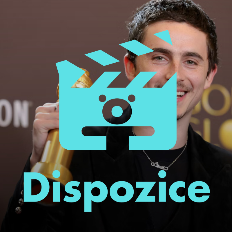 Obrázek epizody Dispozice: Zlaté globy, nominace kritiků a česká stopa v Sundance