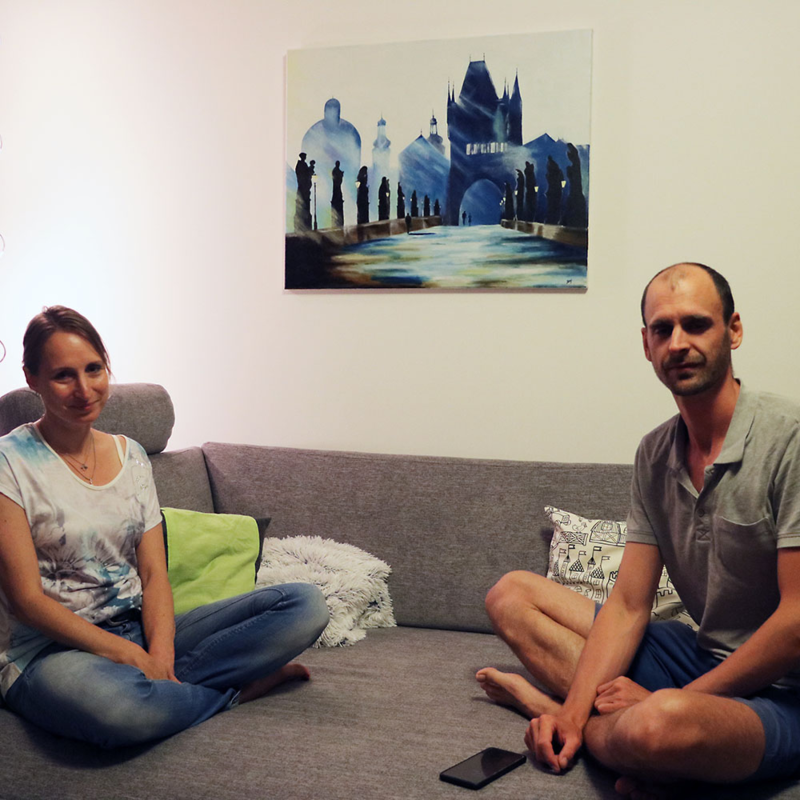 Obrázek epizody 16 - O šťastném dětství a hrách s Janou Hanzlíčkovou Špačkovou