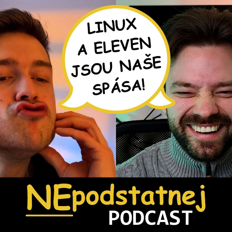 Obrázek epizody Bylo naše Linuxové dobrodružství horší než Stranger Things?