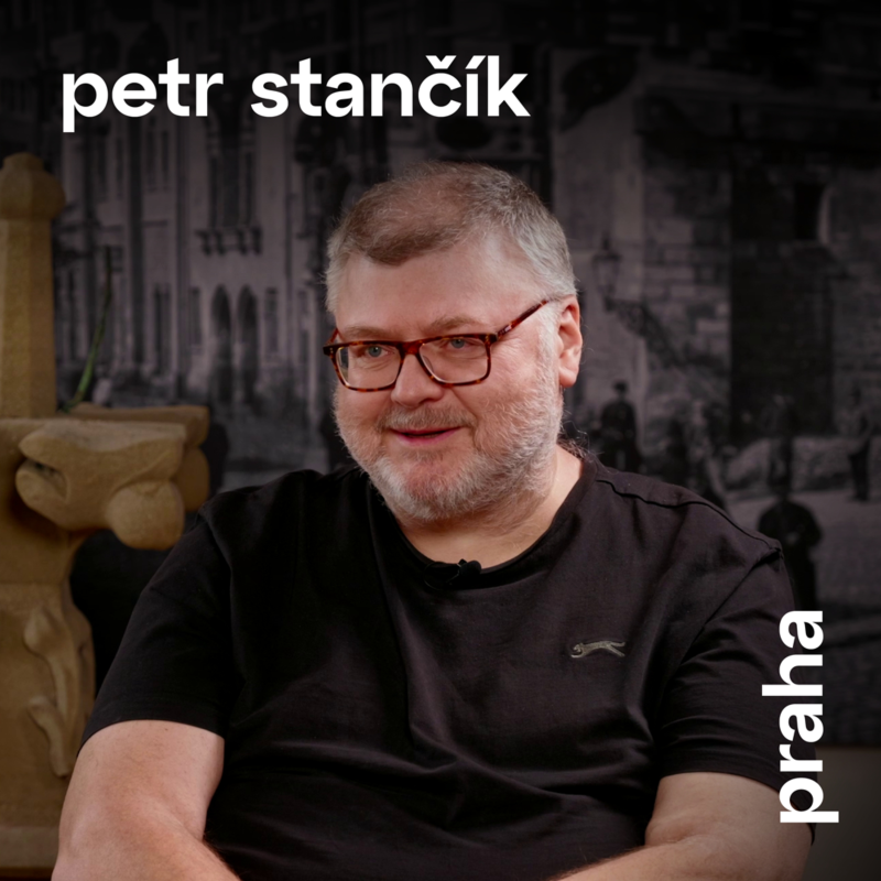 Obrázek epizody Praha literární – Petr Stančík, spisovatel