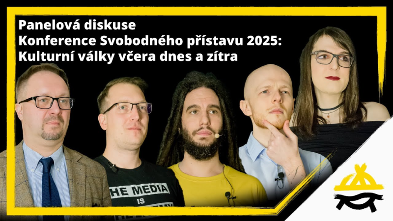 Obrázek epizody Panelová diskuse Konference Svobodného přístavu 2025: Kulturní války včera, dnes a zítra