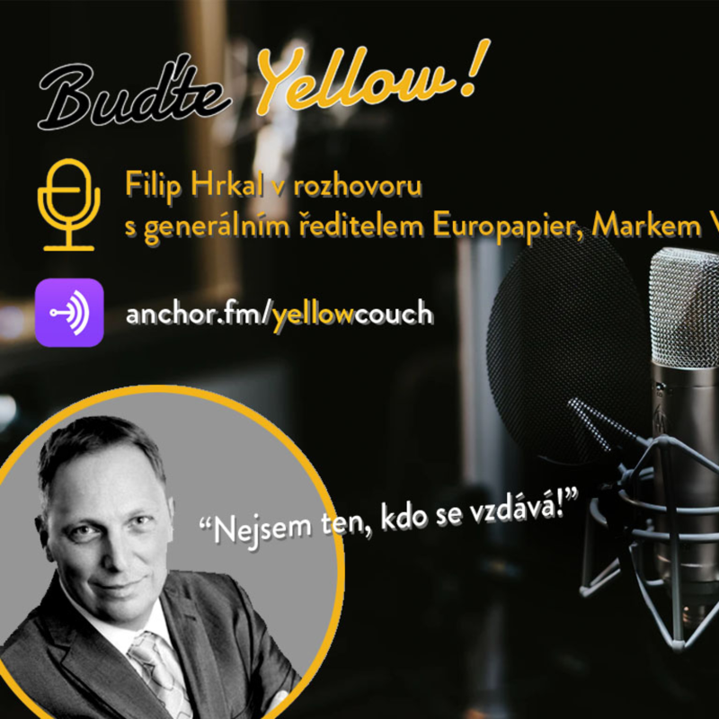 Obrázek epizody Filip Hrkal v rozhovoru s Markem Voštou, Generálním ředitelem a jednatelem Europapier